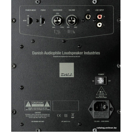 Проводной сабвуфер DALI SUB E-9 F (черный)