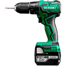 Ударная дрель-шуруповерт Hikoki DV18DD WPZ (с 2-мя АКБ, кейс)