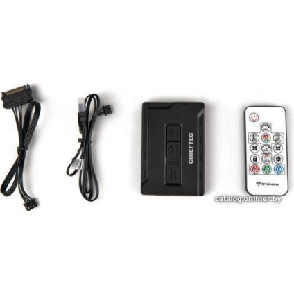 Корпус Chieftec Scorpion 4 GL-04B-OP