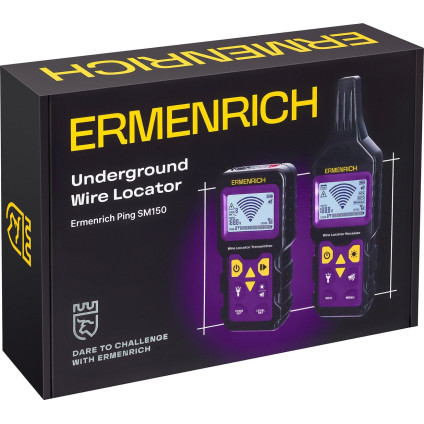 Детектор скрытой проводки Ermenrich Ping SM150 84550