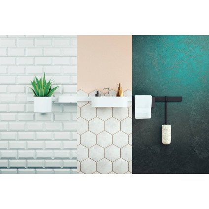 Душевой гарнитур  Hansgrohe WallStoris 24291700