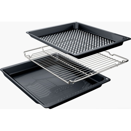 Электрический духовой шкаф Bosch Serie 4 HRG272EB3