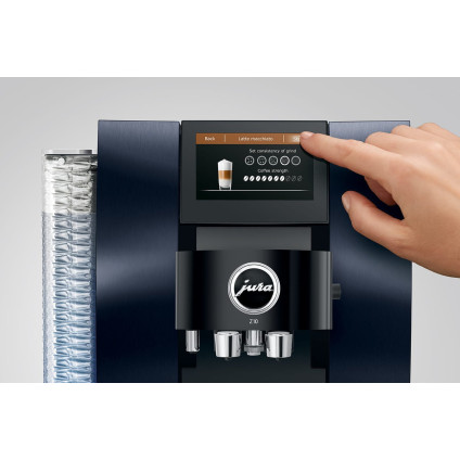 Кофемашина JURA Z10 Aluminium Midnight Blue EA 15655