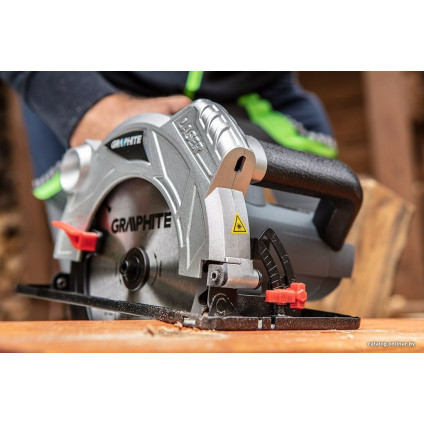 Дисковая (циркулярная) пила GRAPHITE 58G493