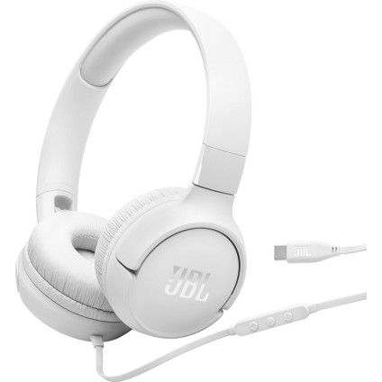 Наушники JBL Tune 520C USB-C (белый)