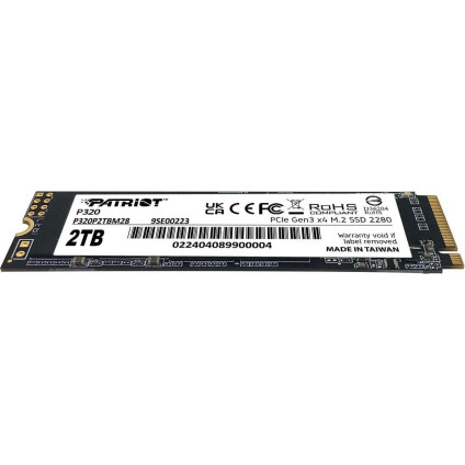 SSD Patriot P320 2TB P320P2TBM28