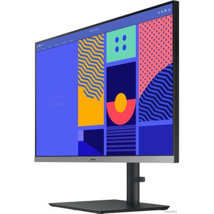 Монитор Samsung Essential S4 LS27C432GAUXEN