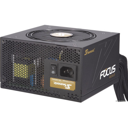 Блок питания Seasonic Focus Gold SSR-650FM