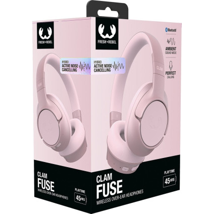 Наушники Fresh'n Rebel Clam Fuse (Pastel Pink)