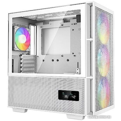 Корпус DeepCool CH560 Digital WH R-CH560-WHAPE4D-G-1