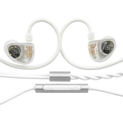 Наушники Truthear Gate (с микрофоном, белый)