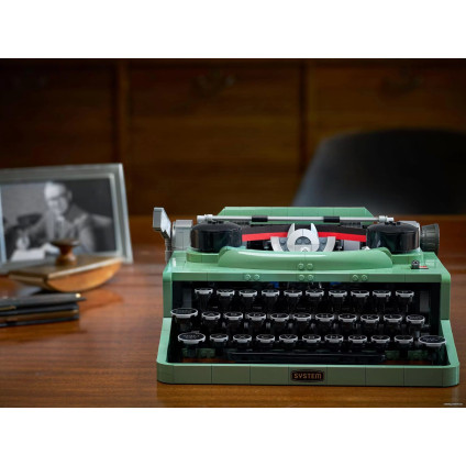 Конструктор LEGO Ideas 21327 Печатная машинка