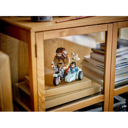 Конструктор LEGO Harry Potter 76443 Поездка Хагрида и Гарри на мотоцикле