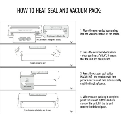 Бескамерный вакуумный упаковщик Browin 320620