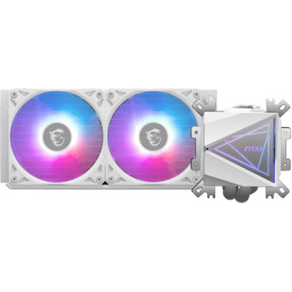 Система жидкостного охлаждения для процессора MSI MAG CoreLiquid I240 (белый)