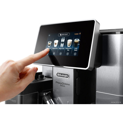 Кофемашина DeLonghi PrimaDonna Soul ECAM 610.75.MB