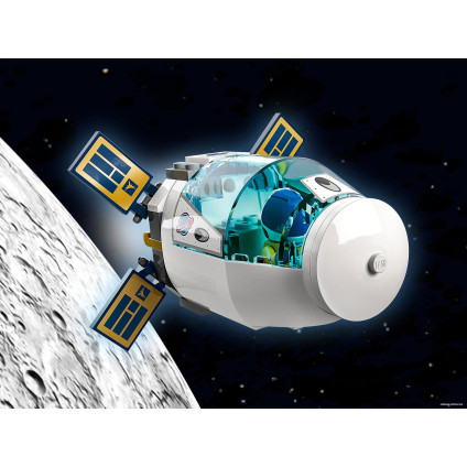 Конструктор LEGO City 60349 Лунная космическая станция