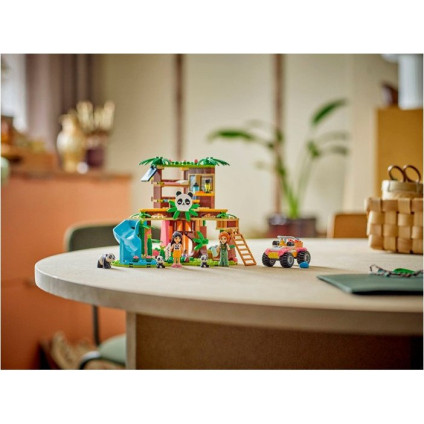 Конструктор LEGO Friends Уход за животными в заповеднике панд 42648
