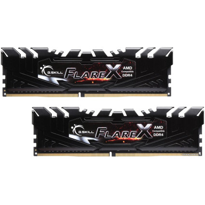 Оперативная память G.Skill Flare X 2x8GB DDR4 PC4-25600 F4-3200C16D-16GFX