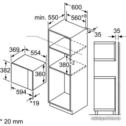 Микроволновая печь Bosch BEL554MS0
