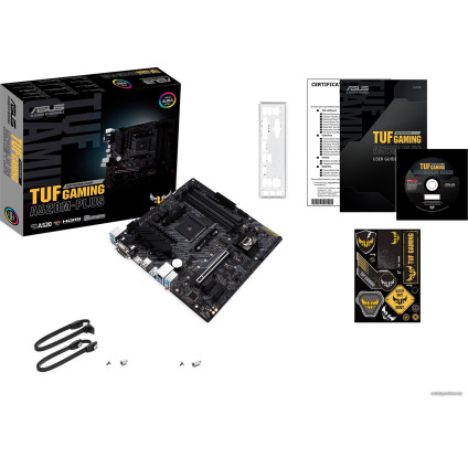 Материнская плата ASUS TUF Gaming A520M-Plus