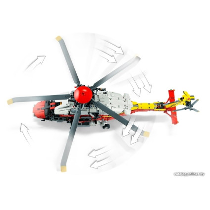 Конструктор LEGO Technic 42145 Спасательный вертолет Airbus H175