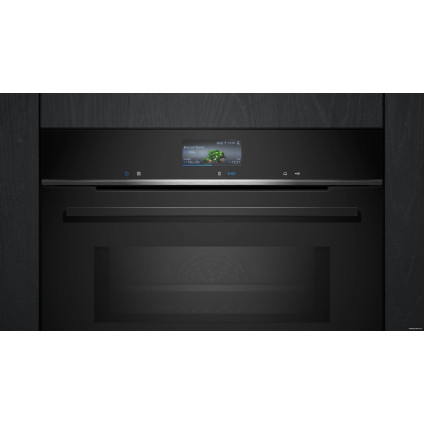 Электрический духовой шкаф Siemens iQ700 CM776GKB1