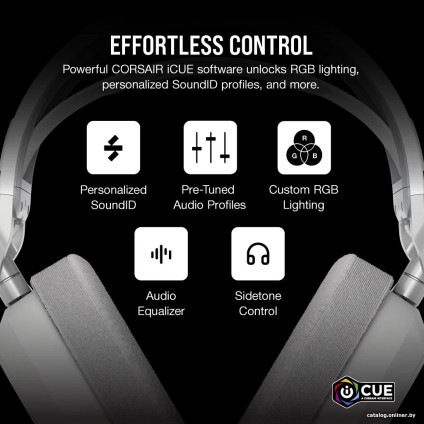 Наушники Corsair HS80 Max (белый)