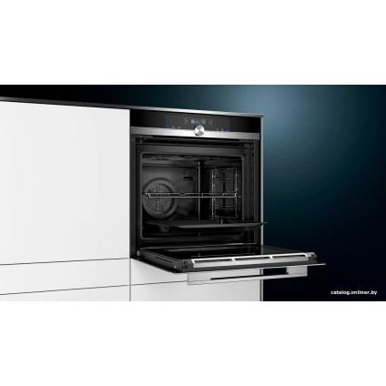 Электрический духовой шкаф Siemens HB672GBS1