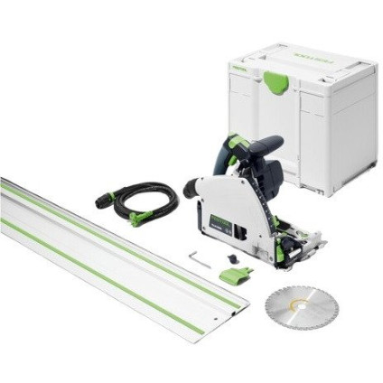 Дисковая погружная  Festool TS 60 KEBQ-Plus-FS 577417 (кейс)