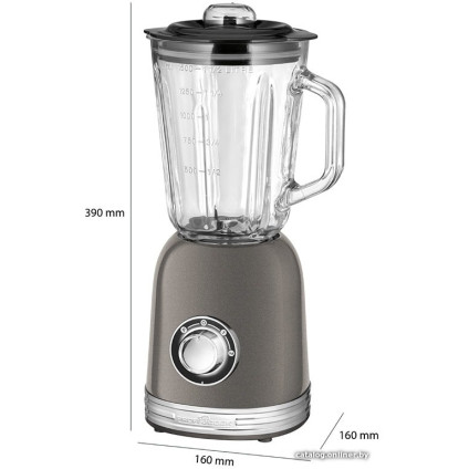 Стационарный блендер ProfiCook PC-UM 1195 (антрацит)