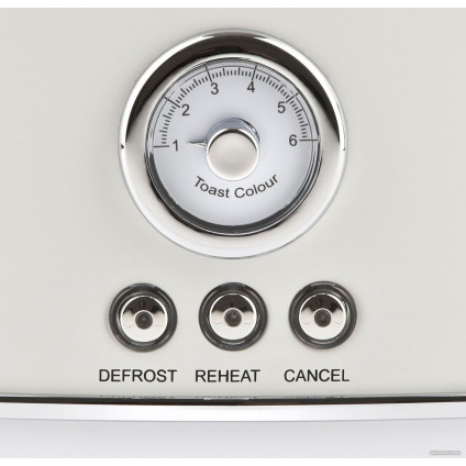 Тостер G3Ferrari G10134 (белый)