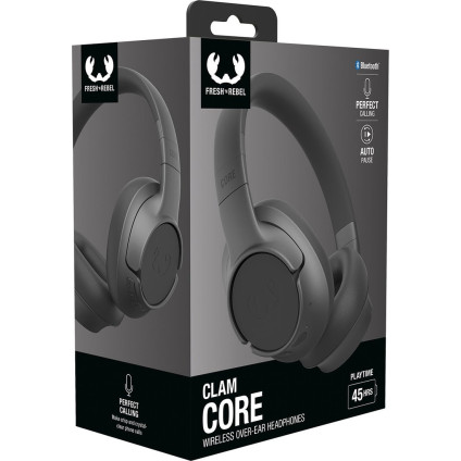 Наушники Fresh'n Rebel Clam Core (Storm Grey)