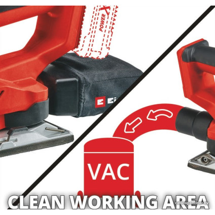 Виброшлифмашина Einhell TE-OS 18/230 Li Solo (без АКБ)