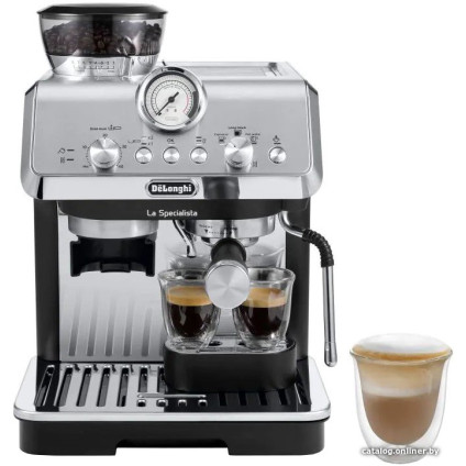 Кофейная станция DeLonghi La Specialista Arte Manual EC9155.MB