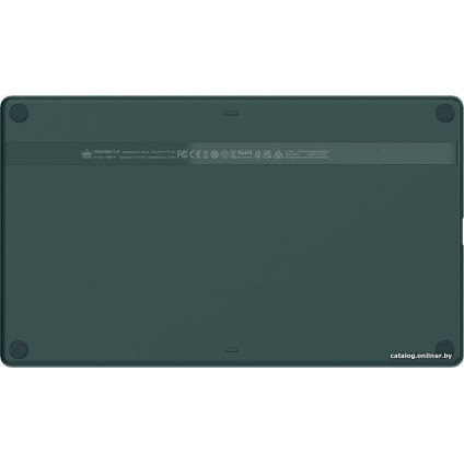 Графический планшет Huion Inspiroy 2 M H951P (сосново-зеленый)