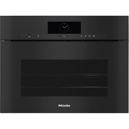 Паровой духовой шкаф Miele DGC 7845 HCX Pro Obsidian Black