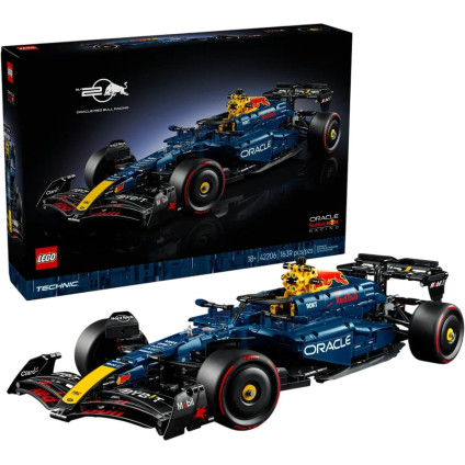Конструктор LEGO Technic 42206 Гоночная машина F1 Oracle Red Bull Racing RB20
