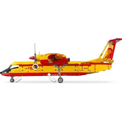 Конструктор LEGO Technic 42152 Пожарный самолет