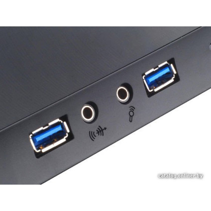 Корпус SilverStone Milo ML03 Black (SST-ML03B)