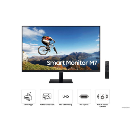 Smart монитор Samsung Smart M7 LS32AM700UUXEN