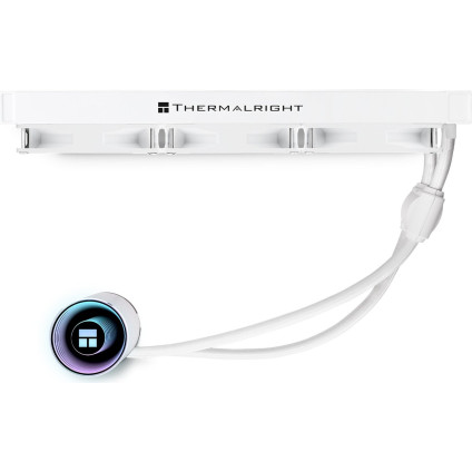 Система жидкостного охлаждения для процессора Thermalright Frozen Notte 360 ARGB V2 (белый)