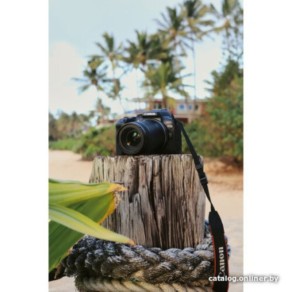 Беззеркальный фотоаппарат Canon EOS R10 RF-S 18-45mm F4.5-6.3 IS STM + адаптер крепления EF-EOS R