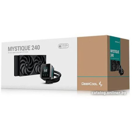 Система жидкостного охлаждения для процессора DeepCool Mystique 240