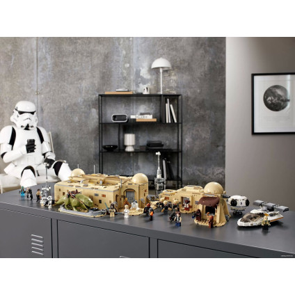 Конструктор LEGO Star Wars 75290 Кантина Мос-Эйсли