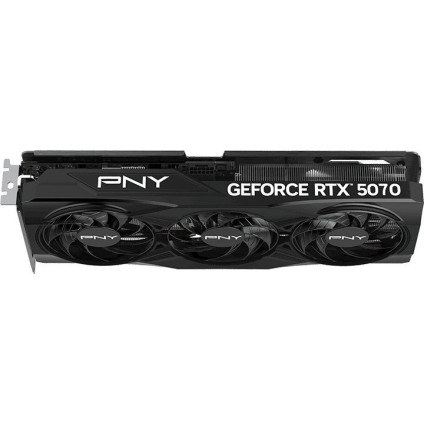 Видеокарта PNY GeForce RTX 5070 Triple Fan VCG507012TFXPB1