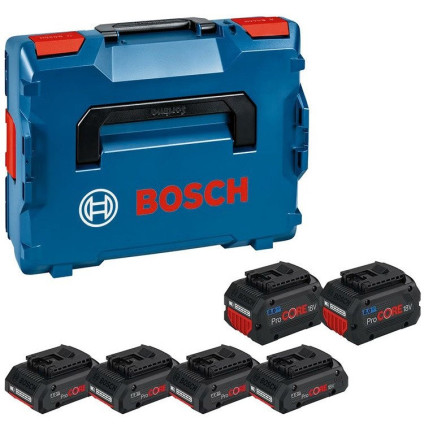 Набор аккумуляторов Bosch 1600A02A2T (18В/4x4 Ah + 18В/2x8 Ah)
