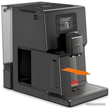 Кофемашина Krups Intuition Preference+ EA875U10