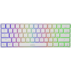 Клавиатура Genesis Thor 660 (белый, нет кириллицы)