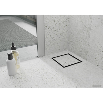 Трап/канал Mexen Flat 12 Black 1710012